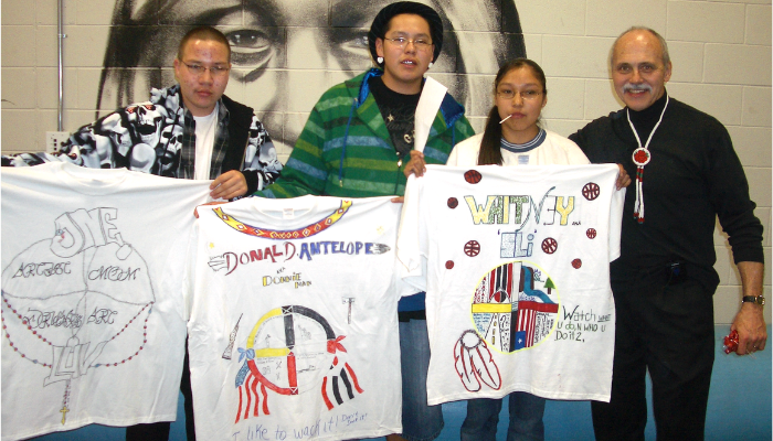 Arapaho school students get creative - v3