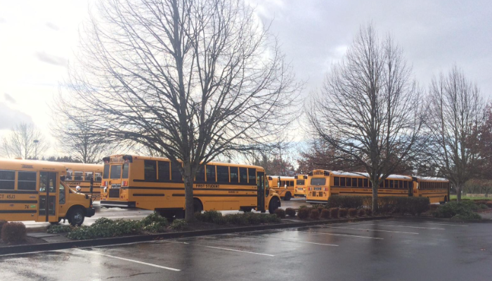 Who knows better what kind of day that kid is having than their school bus driver
